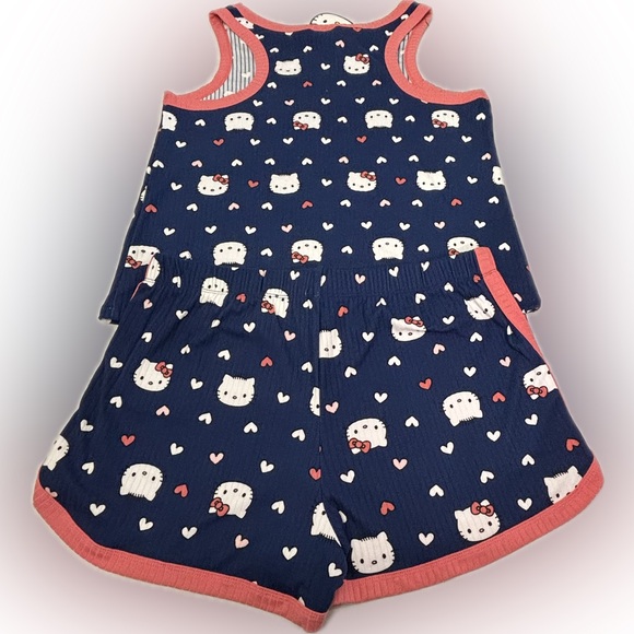 Hello Kitty Sleepwear, Size XL, color Blue. - Picture 2 of 6